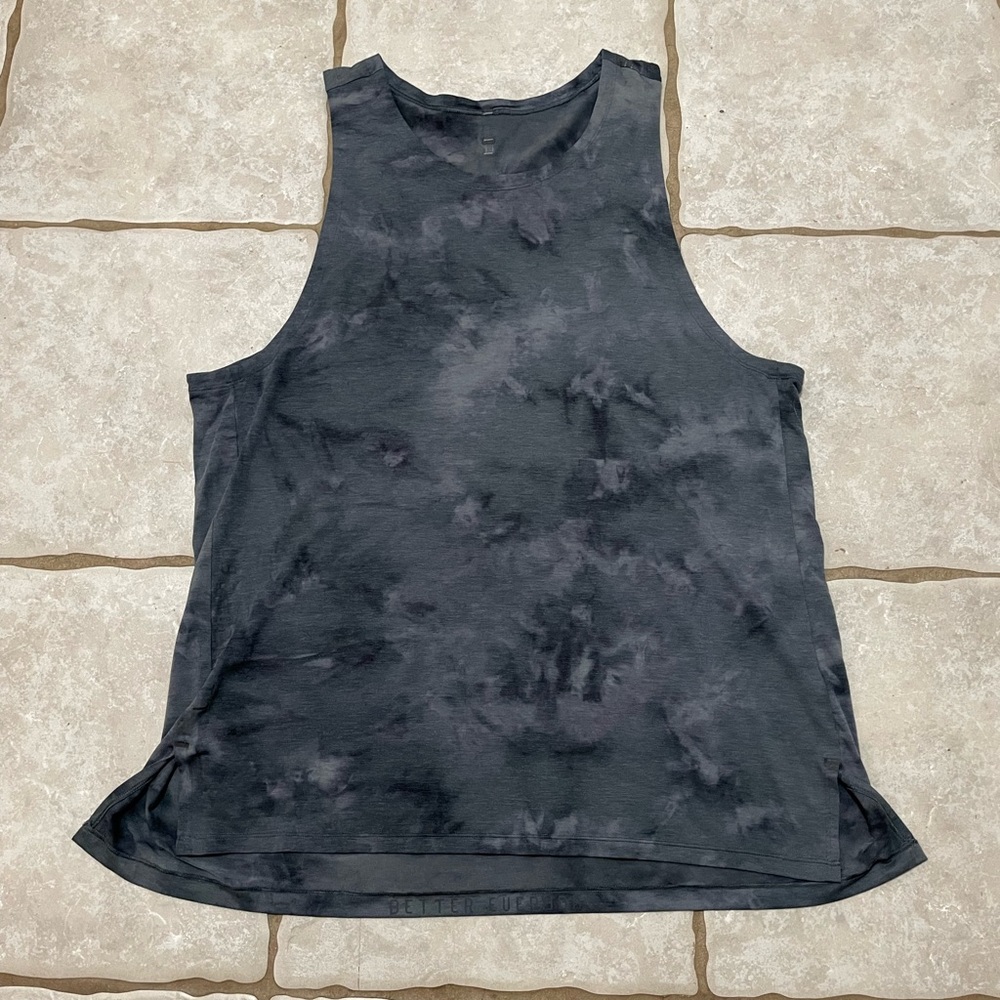 Lululemon Always Agile tank top grey size XL
